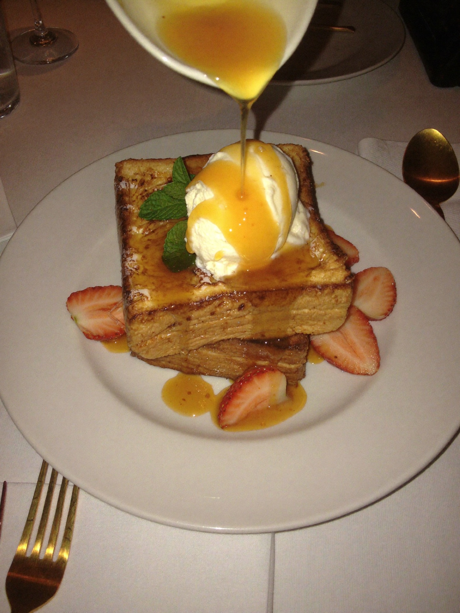 Fine-dining plating: proving the same pipeline scales from diner to upscale