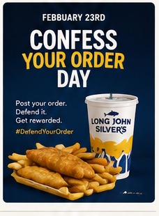 A national day for fans to confess, and get rewarded.