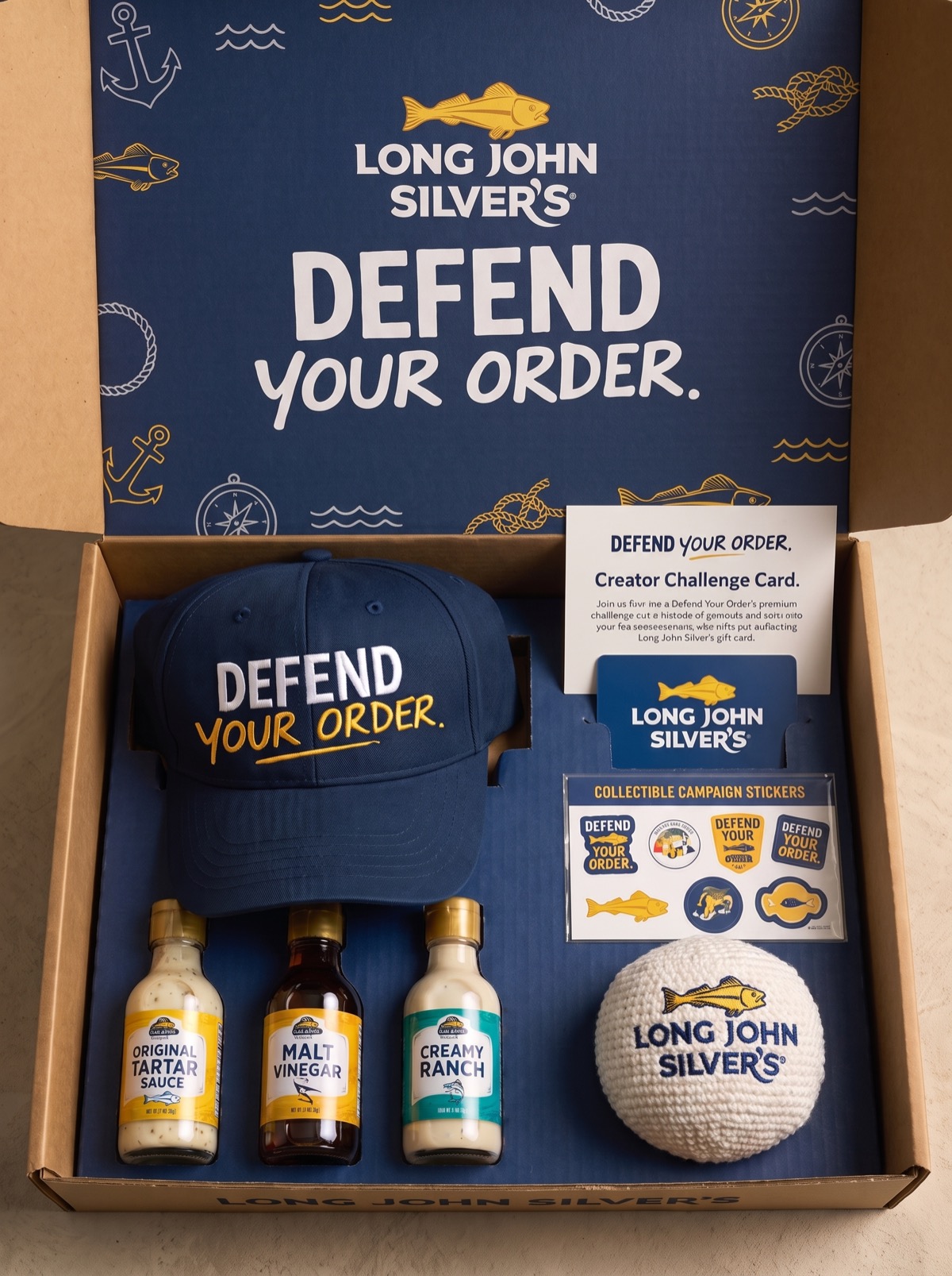 The creator kit: merch built to defend the brand for you.