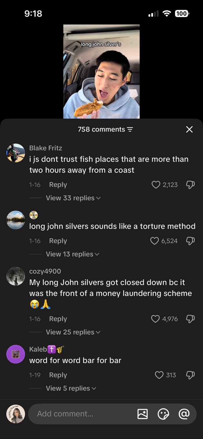 The comments write the campaign for you.