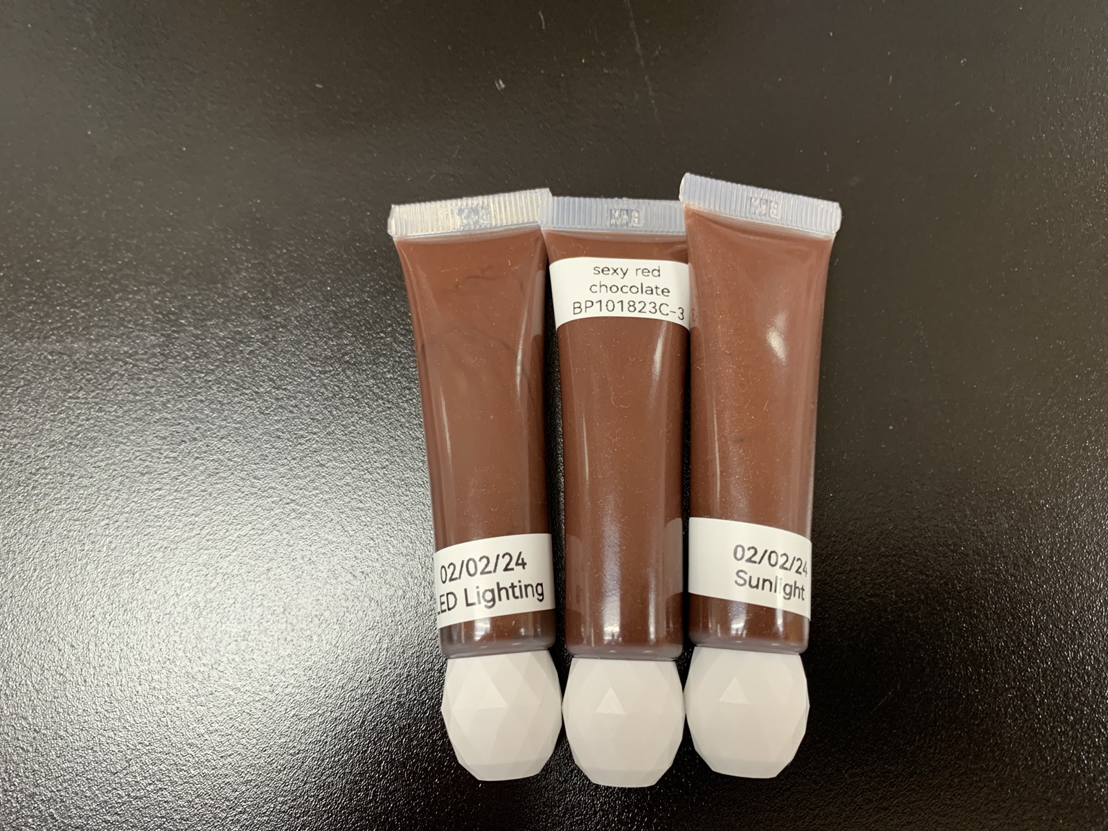 Nude shade formulations in development