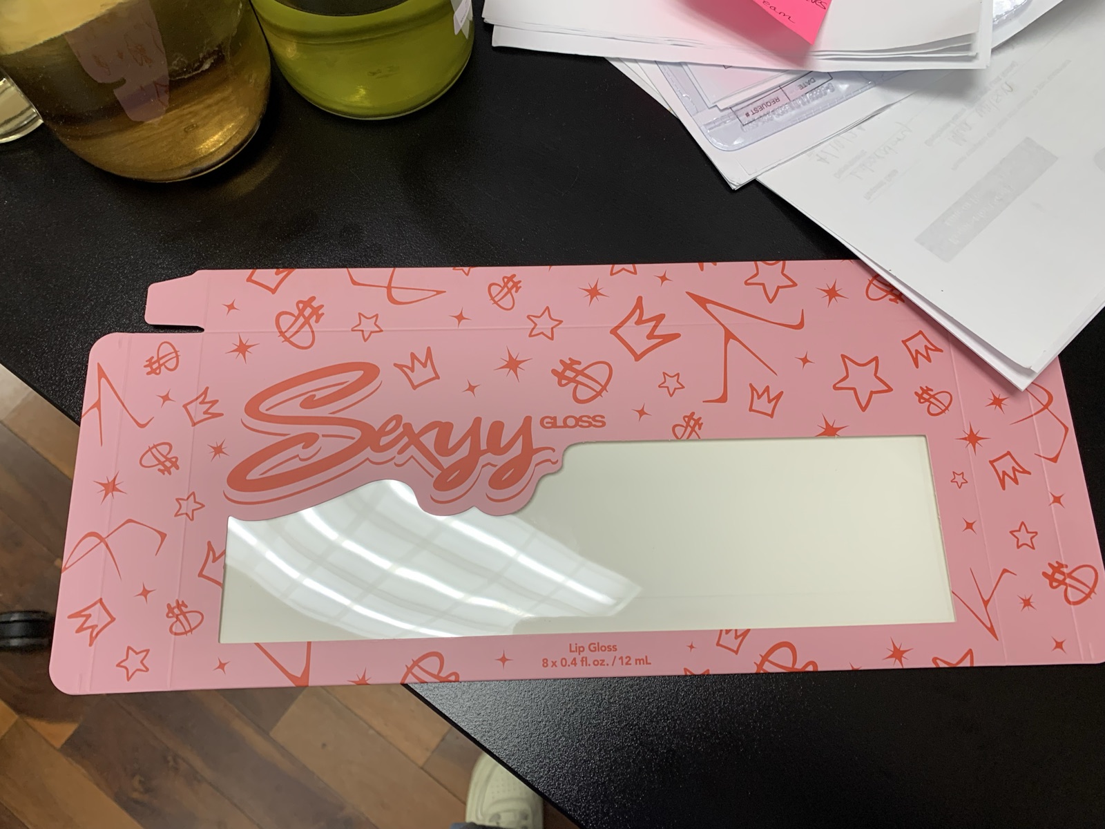 Packaging insert design