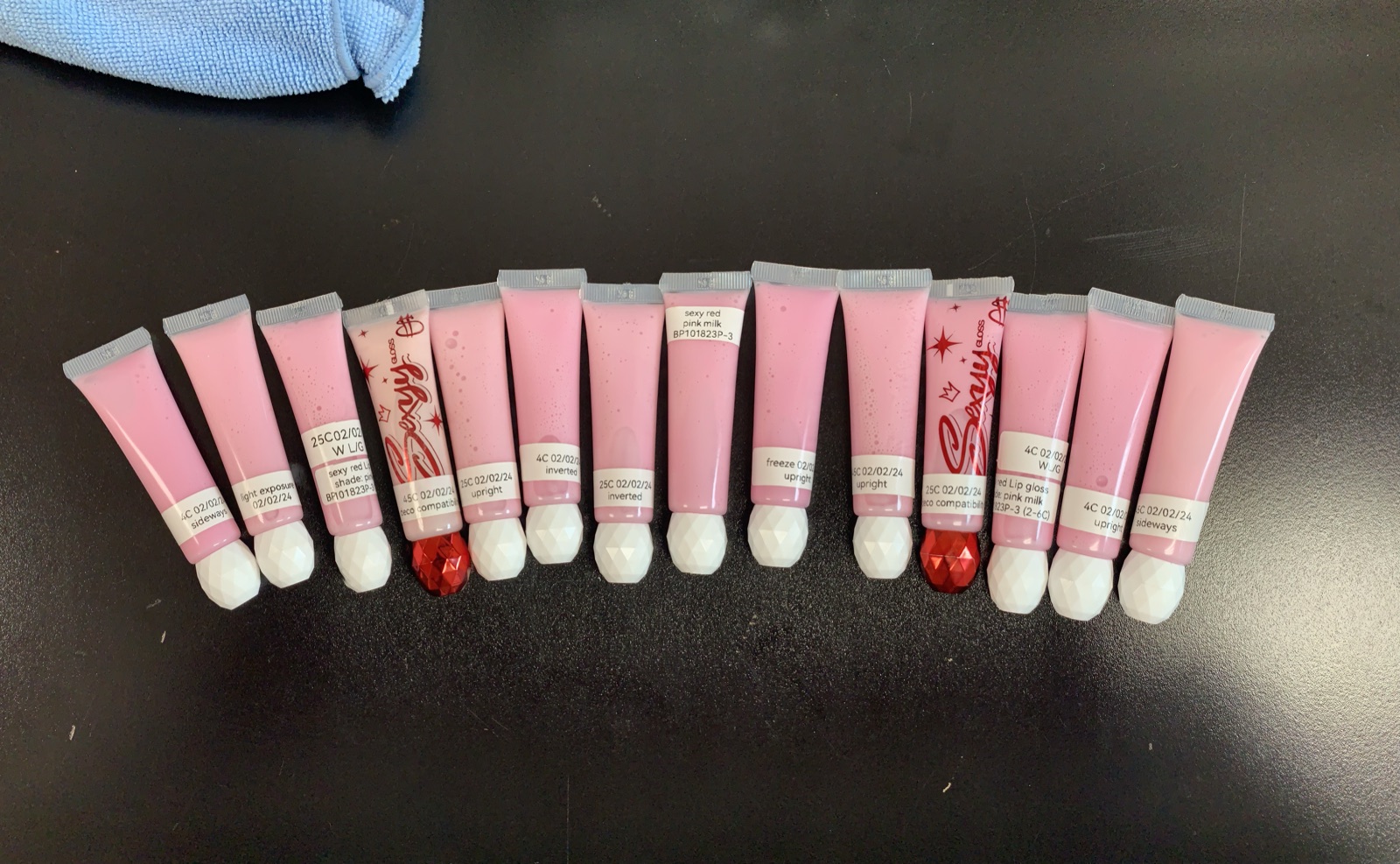 Test batch, round two